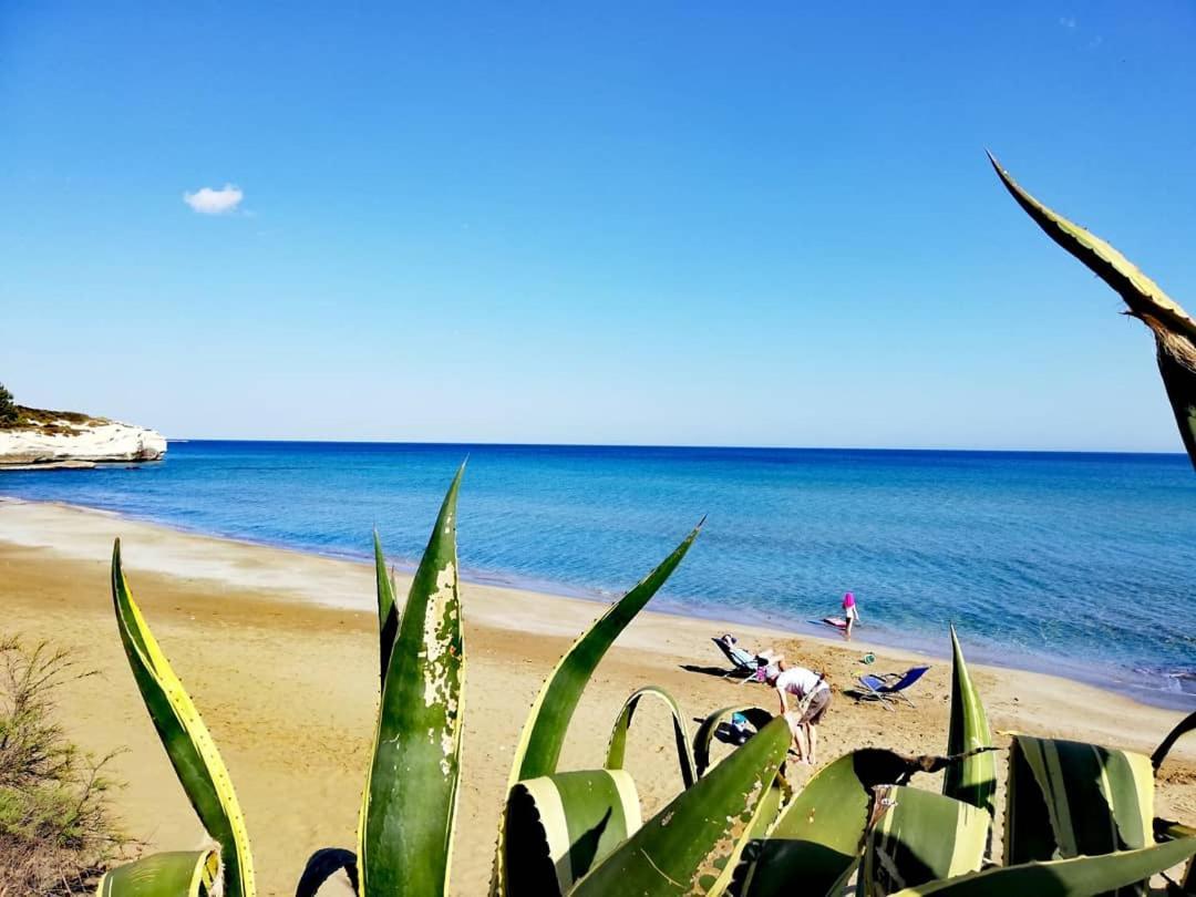 Casa La Conchiglia Sulla Spiaggia Lido di Noto Kültér fotó