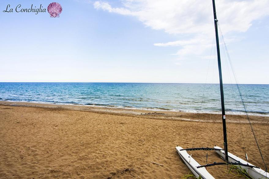 Casa La Conchiglia Sulla Spiaggia Lido di Noto Kültér fotó