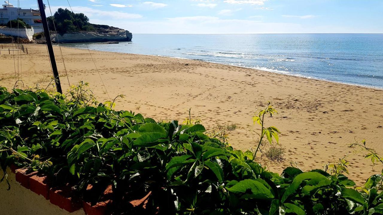 Casa La Conchiglia Sulla Spiaggia Lido di Noto Kültér fotó