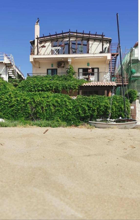 Casa La Conchiglia Sulla Spiaggia Lido di Noto Kültér fotó